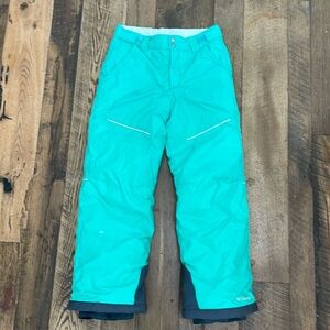 Columbia Omni tech snowboard ski pants girl 14-16
